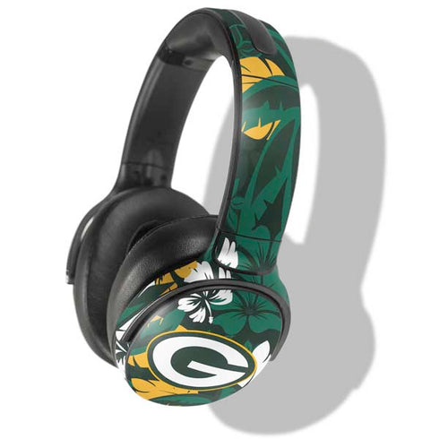 NFL Green Bay Packers Tropical Print Skullcandy Venue Skin