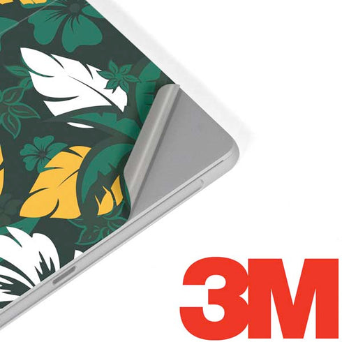 NFL Green Bay Packers Tropical Print Surface Go Skin