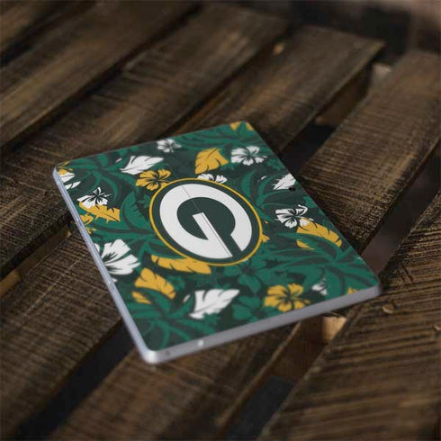 NFL Green Bay Packers Tropical Print Surface Go Skin