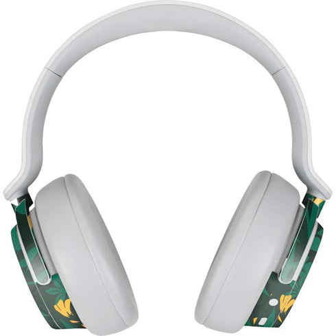 NFL Green Bay Packers Tropical Print Surface Headphones Skin