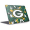NFL Green Bay Packers Tropical Print Surface Laptop 3 13.5in Skin