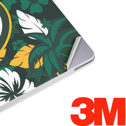 NFL Green Bay Packers Tropical Print Surface Laptop 3 13.5in Skin