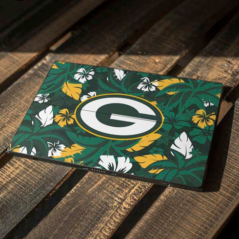 NFL Green Bay Packers Tropical Print Surface Pro 6 Skin