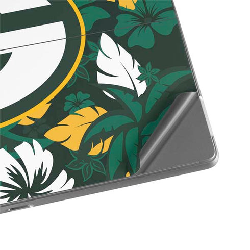 NFL Green Bay Packers Tropical Print Surface Pro 8 Skin