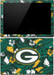 NFL Green Bay Packers Tropical Print Surface Pro (2017) Skin