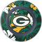 NFL Green Bay Packers Tropical Print Wireless Charger Skin