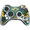 NFL Green Bay Packers Tropical Print Xbox 360 Wireless Controller Skin