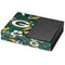 NFL Green Bay Packers Tropical Print Xbox One Console Skin