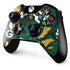 NFL Green Bay Packers Tropical Print Xbox One Controller Skin