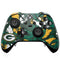 NFL Green Bay Packers Tropical Print Xbox One Elite Controller Skin