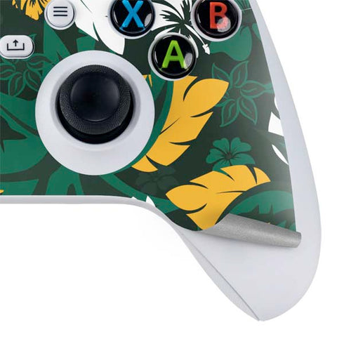 NFL Green Bay Packers Tropical Print Xbox Series S Skins