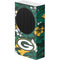 NFL Green Bay Packers Tropical Print Xbox Series S Console Skin