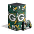 NFL Green Bay Packers Tropical Print Xbox Series X Bundle Skin