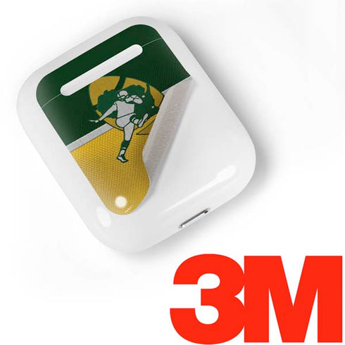 NFL Green Bay Packers Vintage Apple AirPods Skin