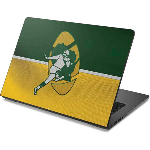 NFL Green Bay Packers Vintage Dell Chromebook Skin