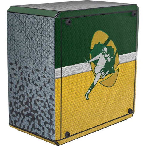 NFL Green Bay Packers Vintage Cooler Master MasterBox Q300L Mini Tower Skin