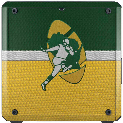 NFL Green Bay Packers Vintage Cooler Master MasterBox Q300L Mini Tower Skin