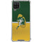 NFL Green Bay Packers Vintage Galaxy A12 Clear Case