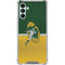 NFL Green Bay Packers Vintage Galaxy A13 5G Clear Case