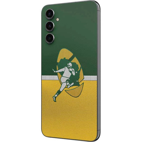 NFL Green Bay Packers Vintage Galaxy A14 5G Skin