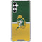 NFL Green Bay Packers Vintage Galaxy A15 5G Clear Case