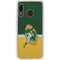 NFL Green Bay Packers Vintage Galaxy A20 Clear Case