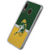 NFL Green Bay Packers Vintage Galaxy A20 Clear Case