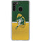 NFL Green Bay Packers Vintage Galaxy A21 Clear Case