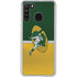 NFL Green Bay Packers Vintage Galaxy A21 Clear Case