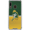 NFL Green Bay Packers Vintage Galaxy A30 Clear Case