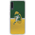 NFL Green Bay Packers Vintage Galaxy A50 Clear Case