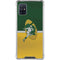NFL Green Bay Packers Vintage Galaxy A51 5G Clear Case