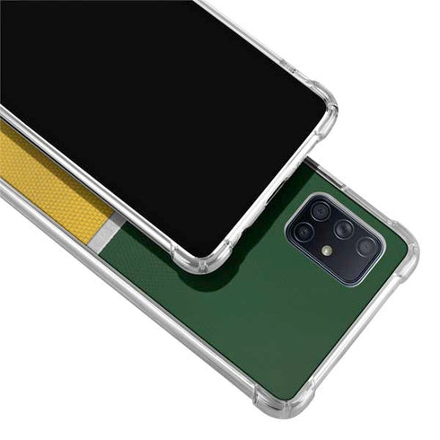 NFL Green Bay Packers Vintage Galaxy A51 5G Clear Case