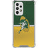 NFL Green Bay Packers Vintage Galaxy A53 5G Clear Case