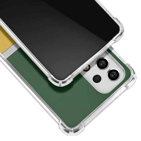 NFL Green Bay Packers Vintage Galaxy A53 5G Clear Case