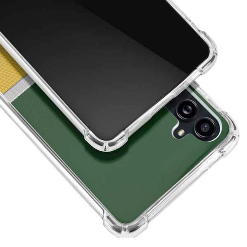 NFL Green Bay Packers Vintage Galaxy A54 5G Clear Case