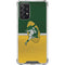 NFL Green Bay Packers Vintage Galaxy A72 5G Clear Case