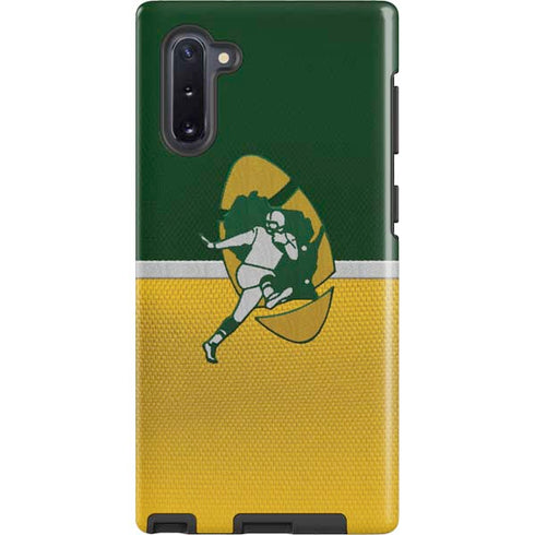 NFL Green Bay Packers Vintage Galaxy Note 10 Pro Case