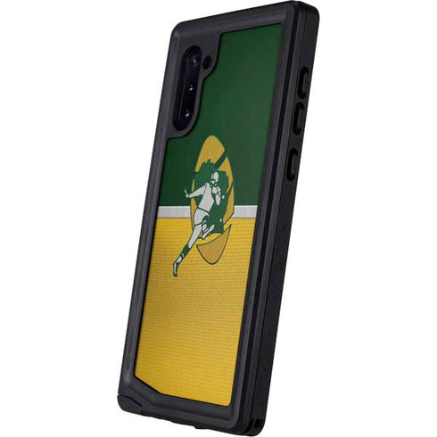 NFL Green Bay Packers Vintage Galaxy Note 10 Waterproof Case