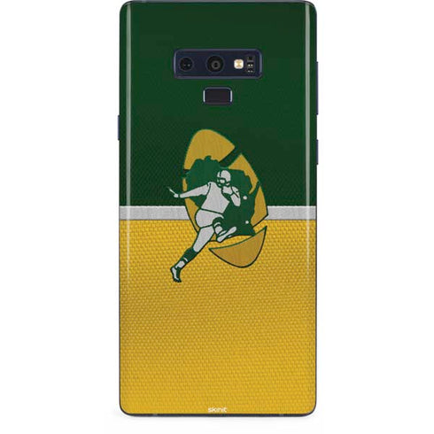 NFL Green Bay Packers Vintage Galaxy Note 9 Skin
