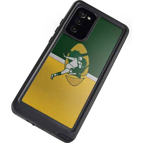 NFL Green Bay Packers Vintage Galaxy Note20 5G Waterproof Case