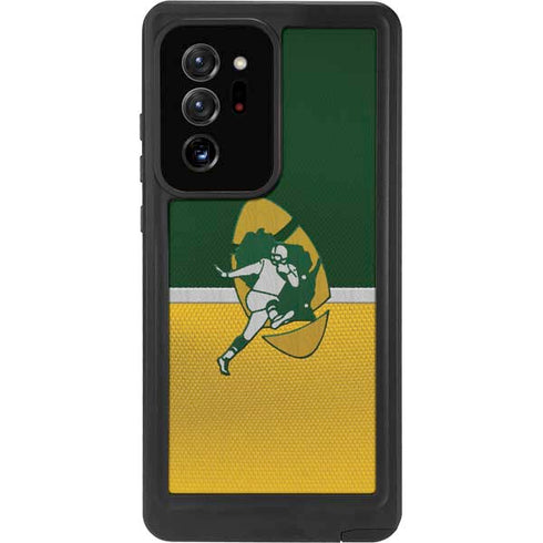 NFL Green Bay Packers Vintage Galaxy Note20 Ultra 5G Waterproof Case