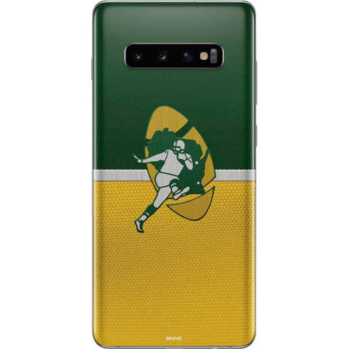 NFL Green Bay Packers Vintage Galaxy S10 Plus Skin