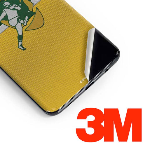 NFL Green Bay Packers Vintage Galaxy S10e Skin