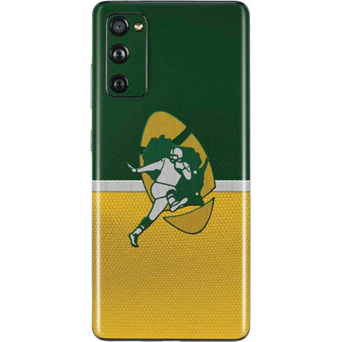 NFL Green Bay Packers Vintage Galaxy S20 Fan Edition Skin
