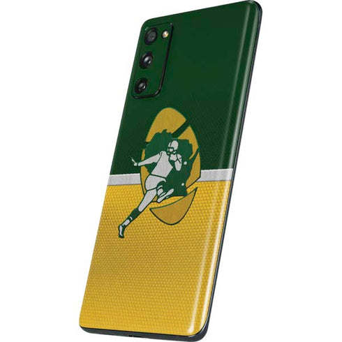 NFL Green Bay Packers Vintage Galaxy S20 Fan Edition Skin