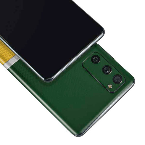 NFL Green Bay Packers Vintage Galaxy S20 Fan Edition Skin