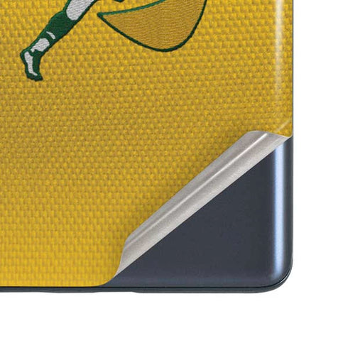 NFL Green Bay Packers Vintage Galaxy S20 Fan Edition Skin