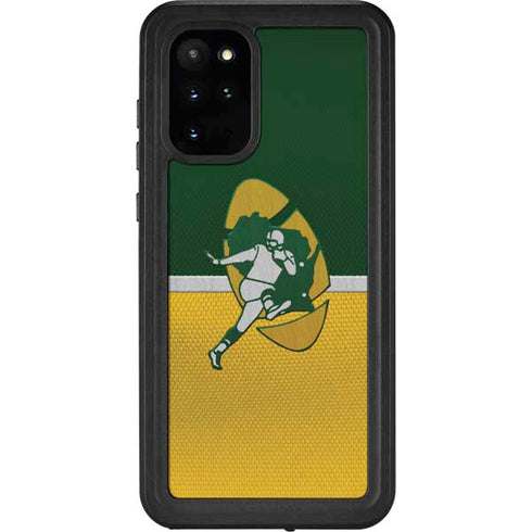 NFL Green Bay Packers Vintage Galaxy S20 Plus Waterproof Case