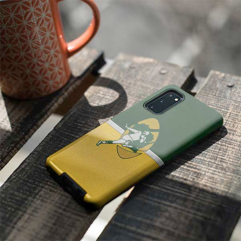 NFL Green Bay Packers Vintage Galaxy S20 Pro Case